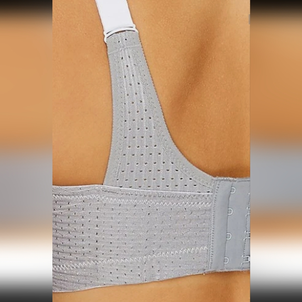 GLAMORISE DOUBLE-LAYER CUSTOM CONTROL SPORTS BRA /34D-US - Picture 4 of 6